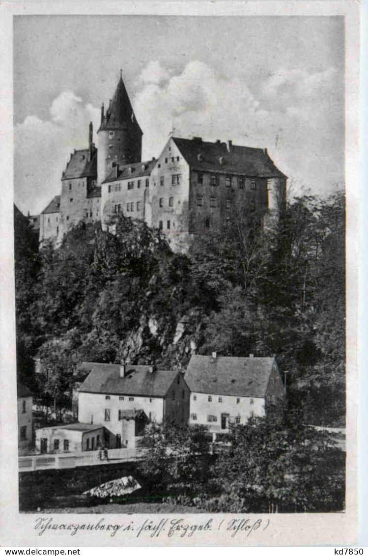 Schwarzenberg, Schloss - Schwarzenberg (Erzgeb.)