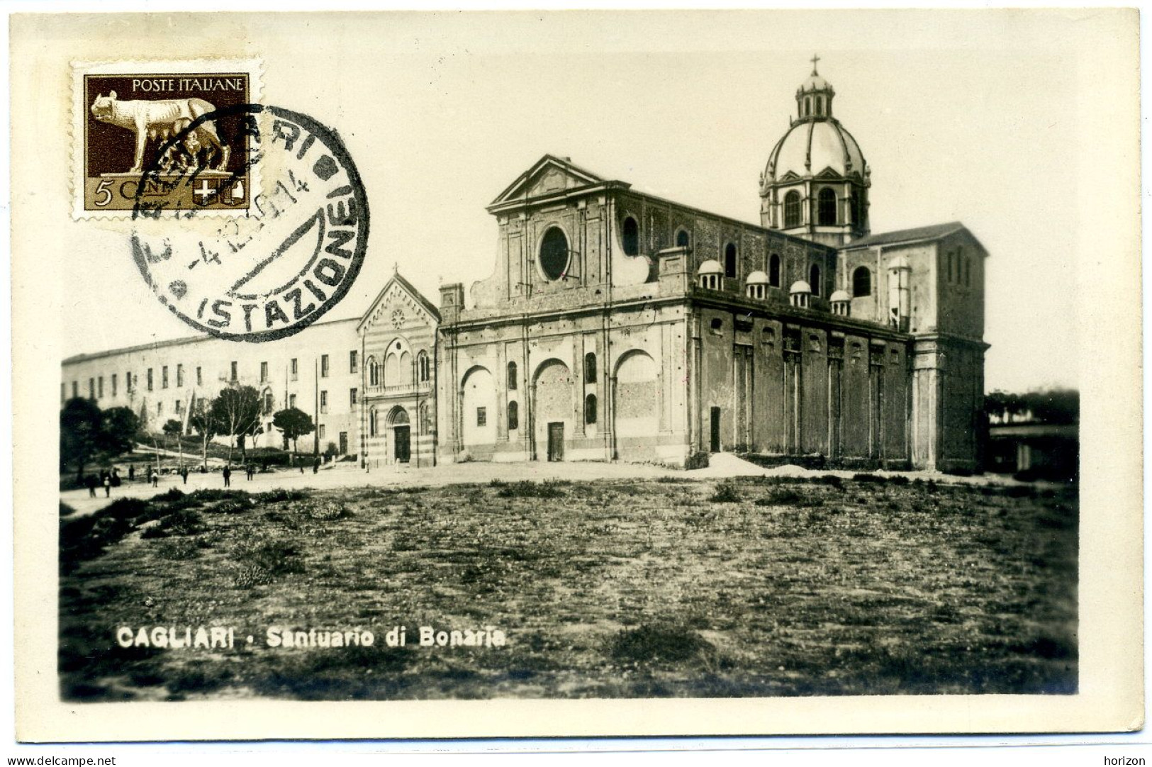 F.855  CAGLIARI - Santuario Di Bonaria - 1930 - Cagliari