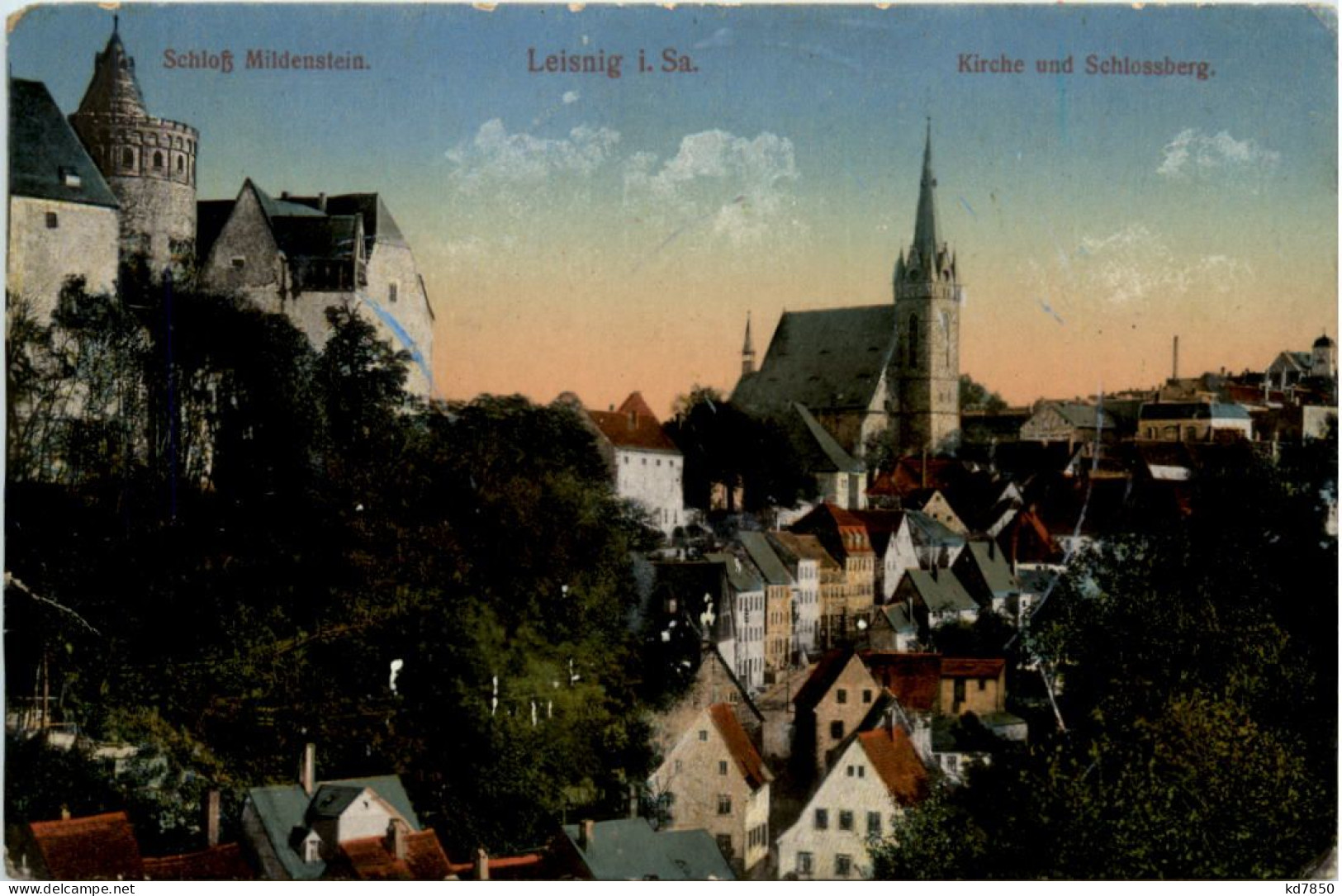 Leisnig, Schloss Mildenstein - Leisnig