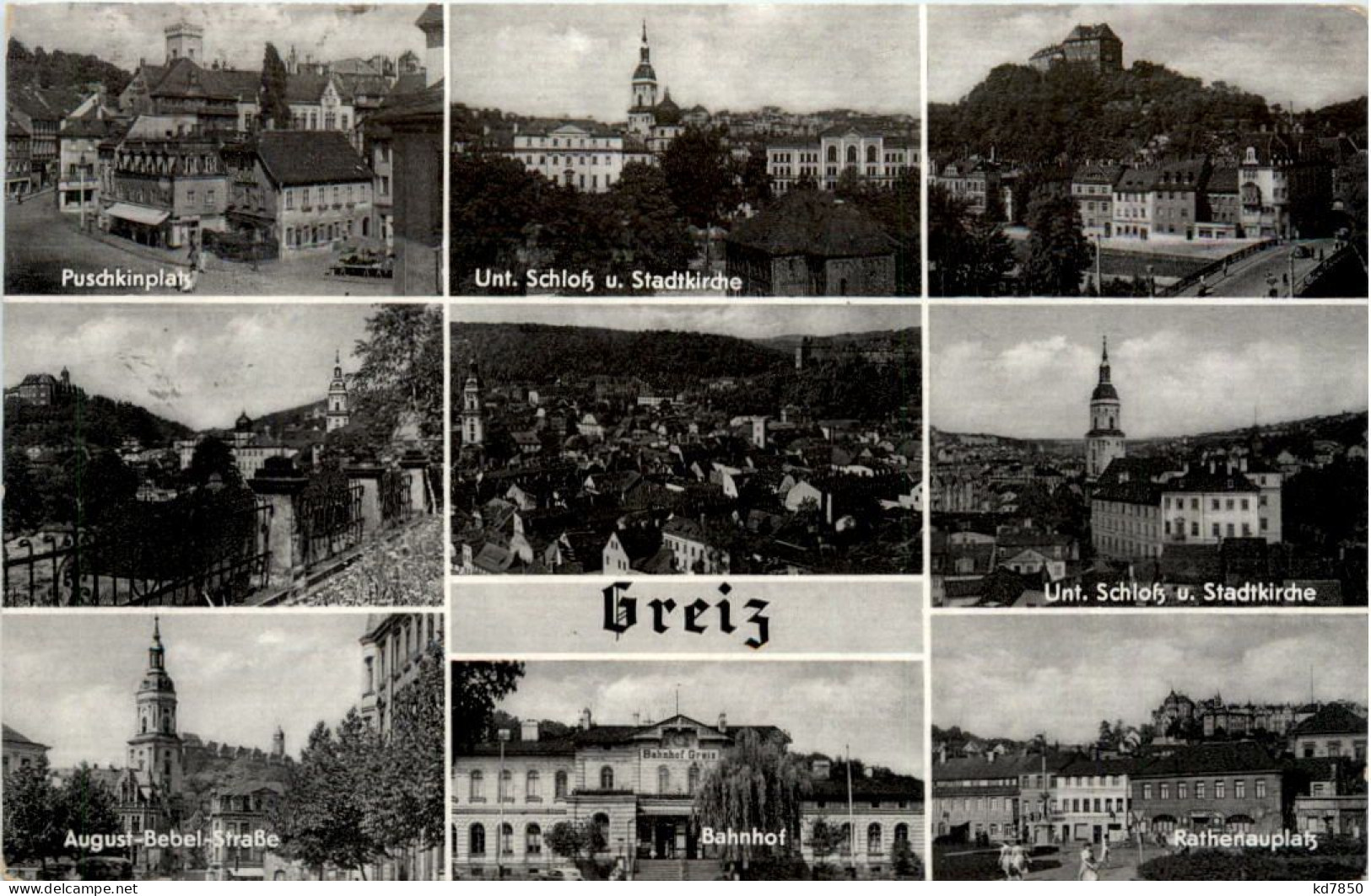 Greiz, Div. Bilder - Greiz