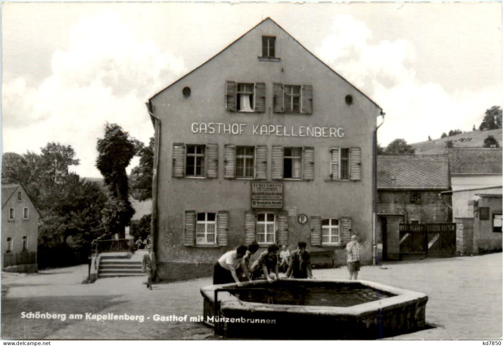 Schönberg Am Kapellenberg, Gasthof Mit Münzenbrunnen - Bad Brambach