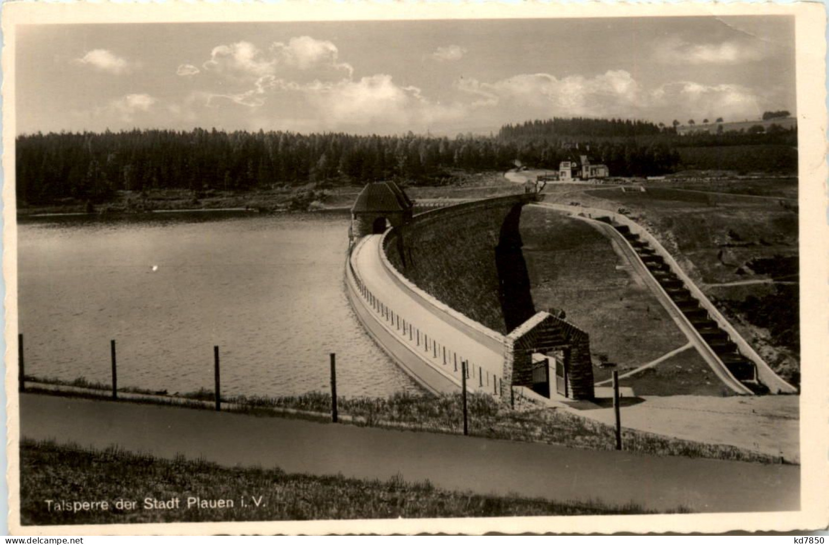 Talsperre Der Stadt Plauen - Plauen