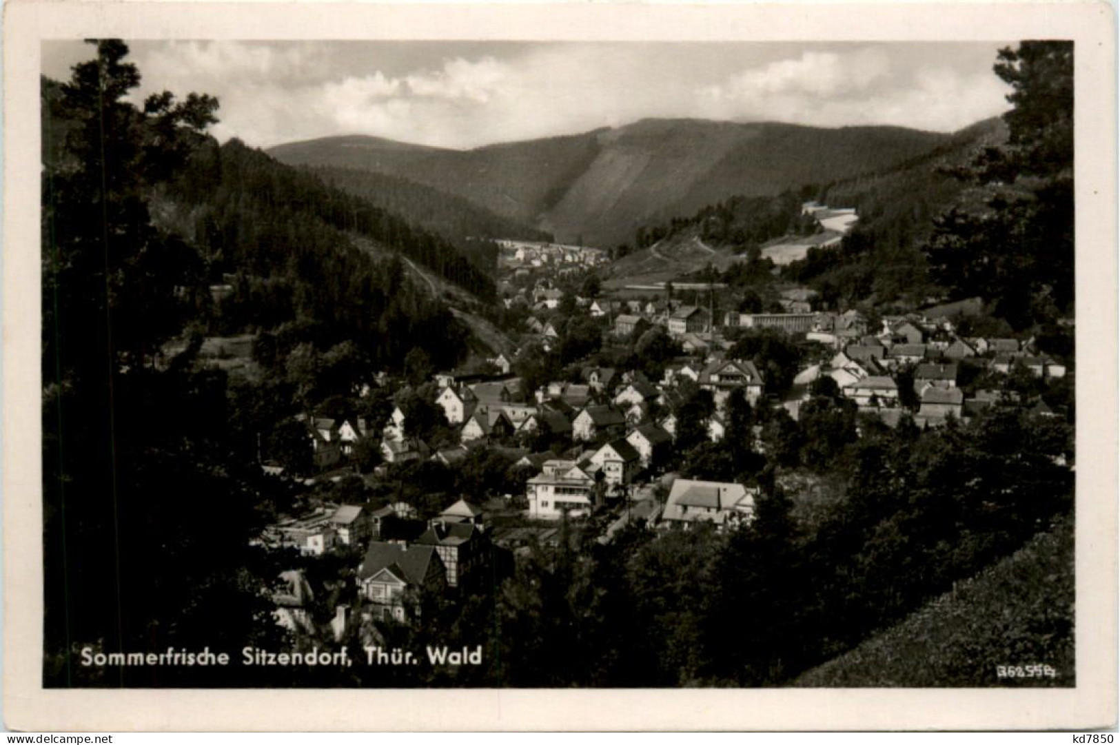 Sitzendorf - Saalfeld