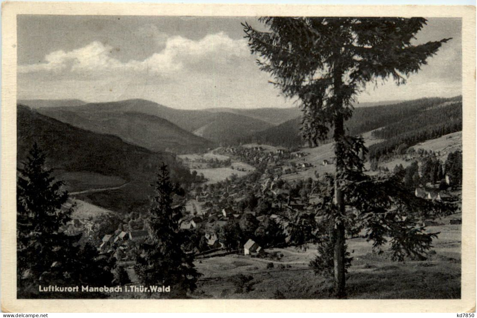 Manebach, - Ilmenau