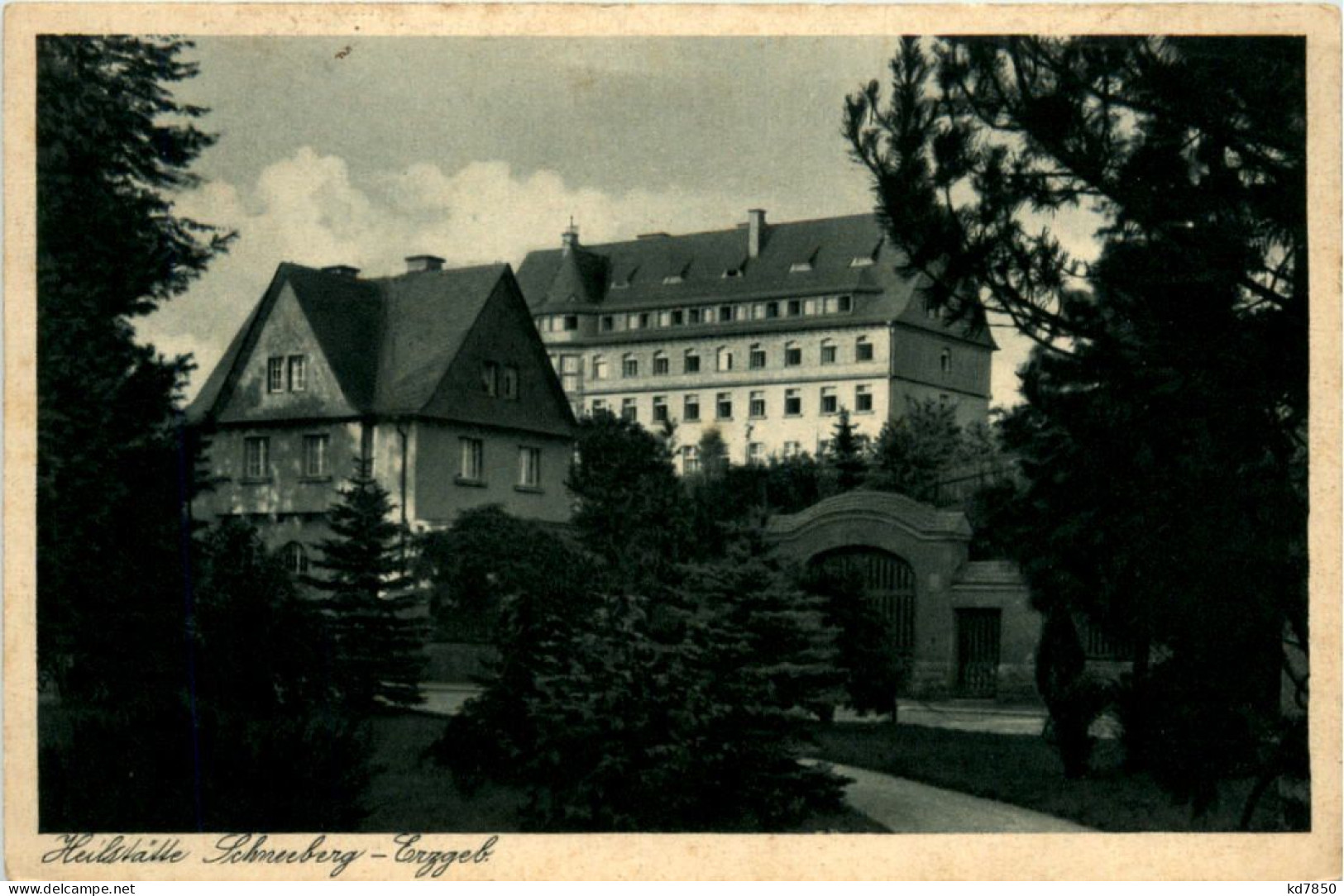 Schneeberg, Heilstätte - Schneeberg