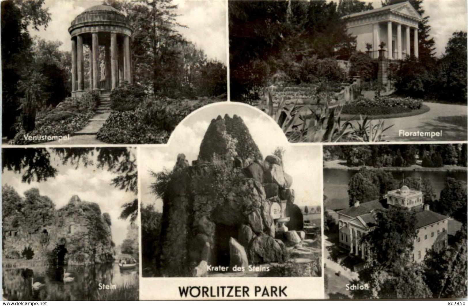 Wörlitzer Park, Div. Bilder - Woerlitz