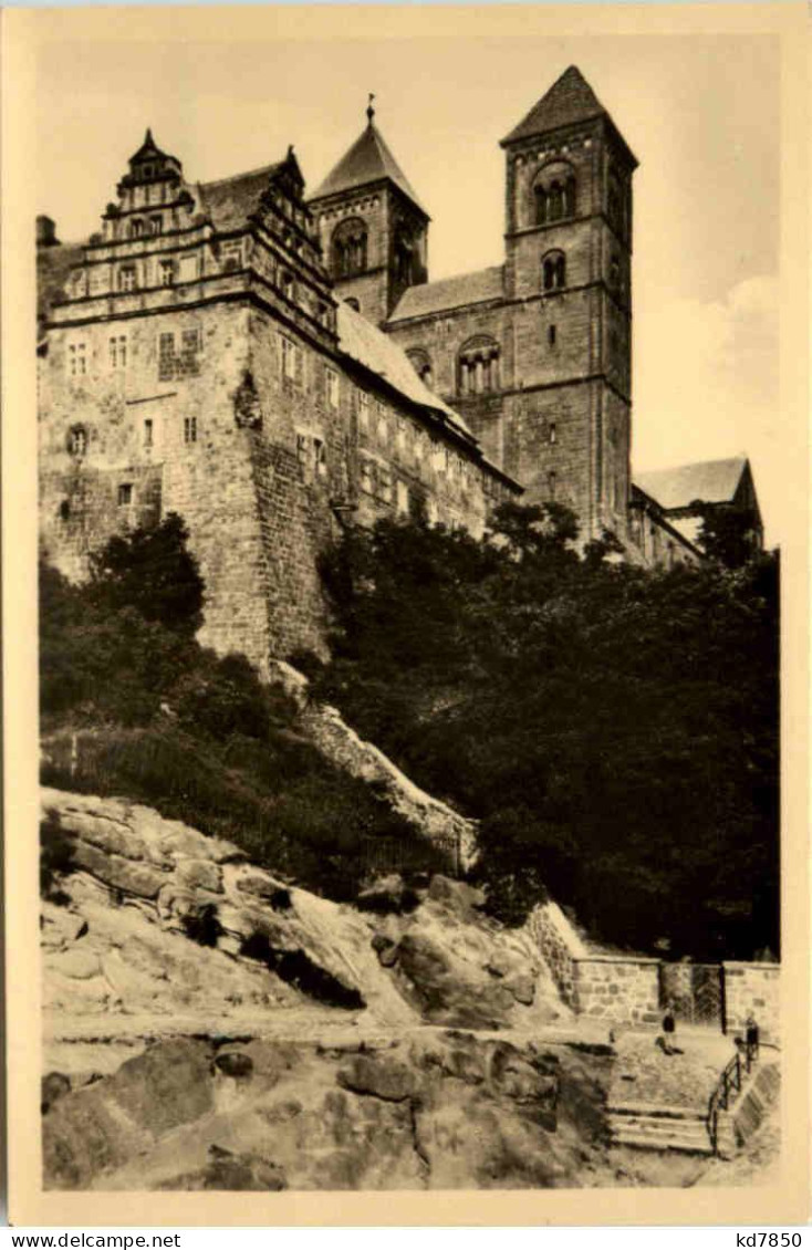 Quedlinburg, Dom Und Schloss - Quedlinburg
