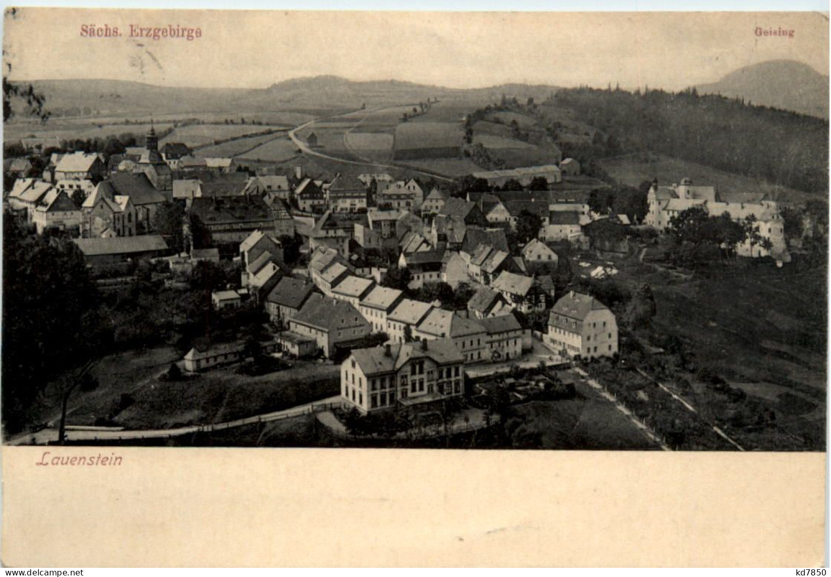 Lauenstein, - Lauenstein