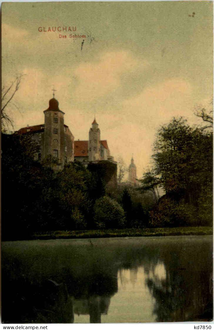 Glauchau, Das Schloss - Glauchau