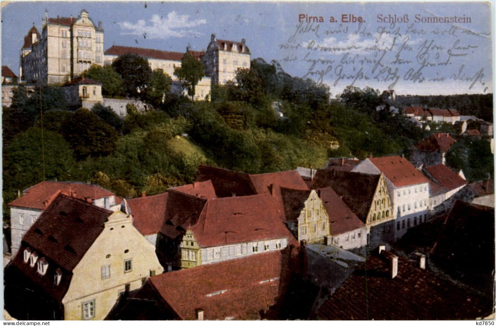 Pirna, Schloss Sonnenstein - Pirna