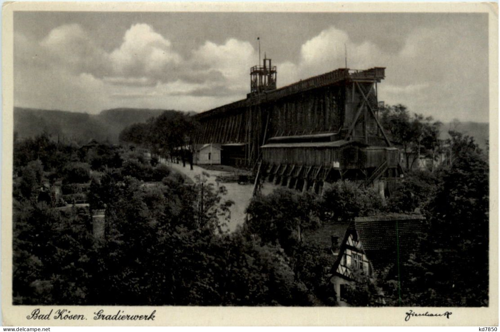 Bad Kösen, Gradierwerk - Bad Kösen