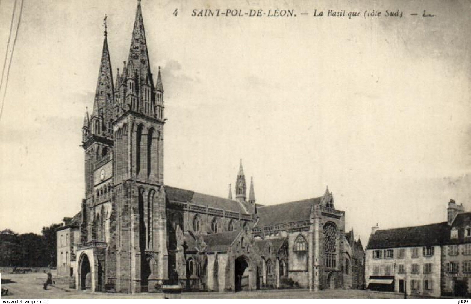 29 - Finistère - Saint-Paul-de-Léon - La Basilique - 6386 - Saint-Pol-de-Léon