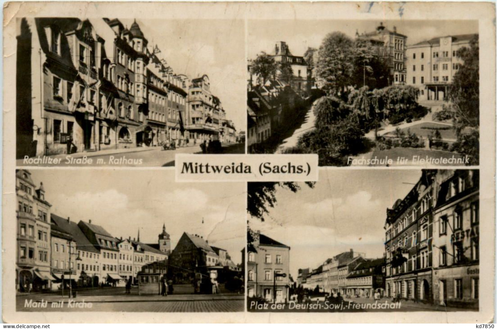 Mittweida I.Sa., Div. Bilder - Mittweida