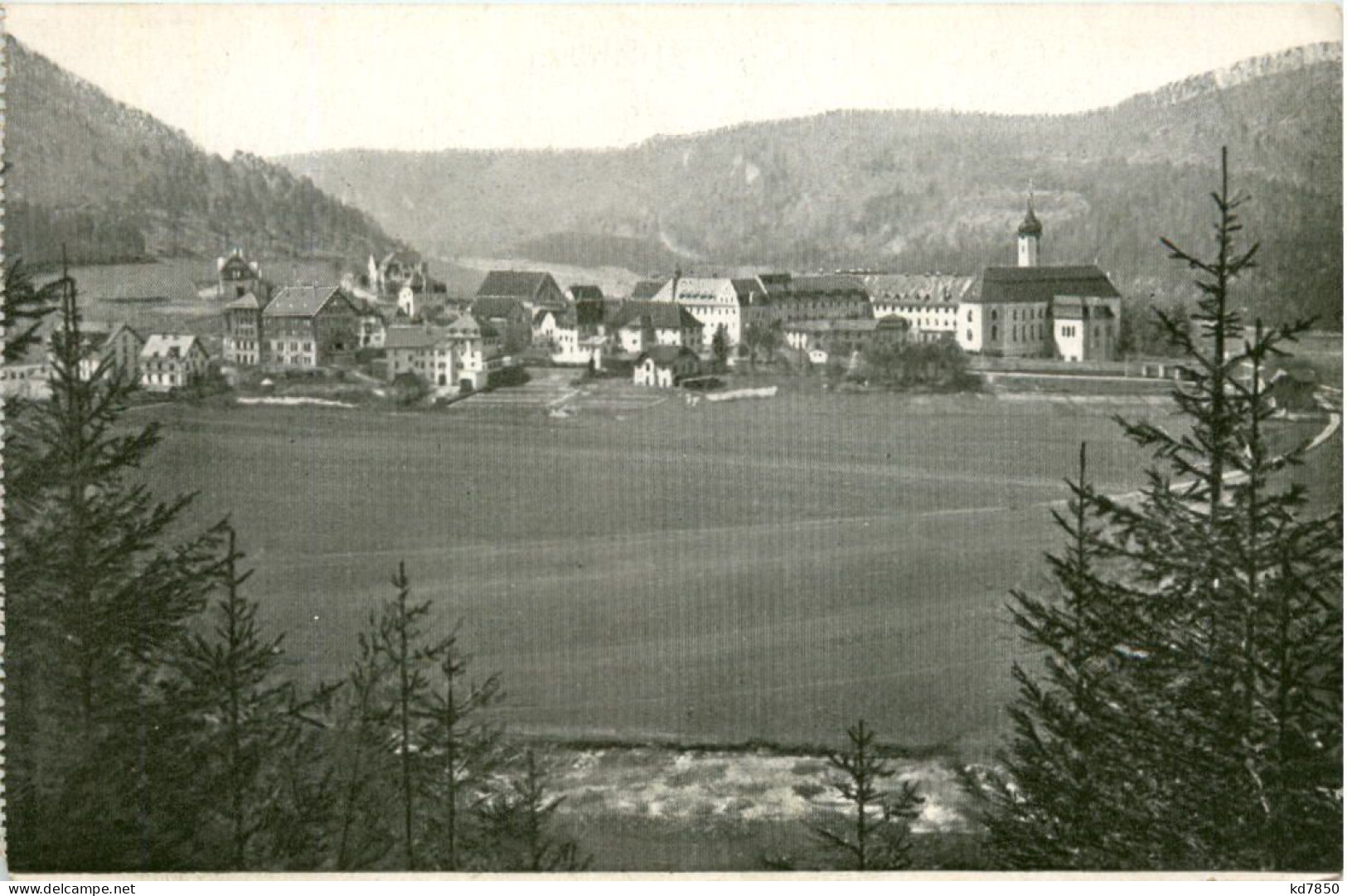 Beuron, Von Osten - Sigmaringen