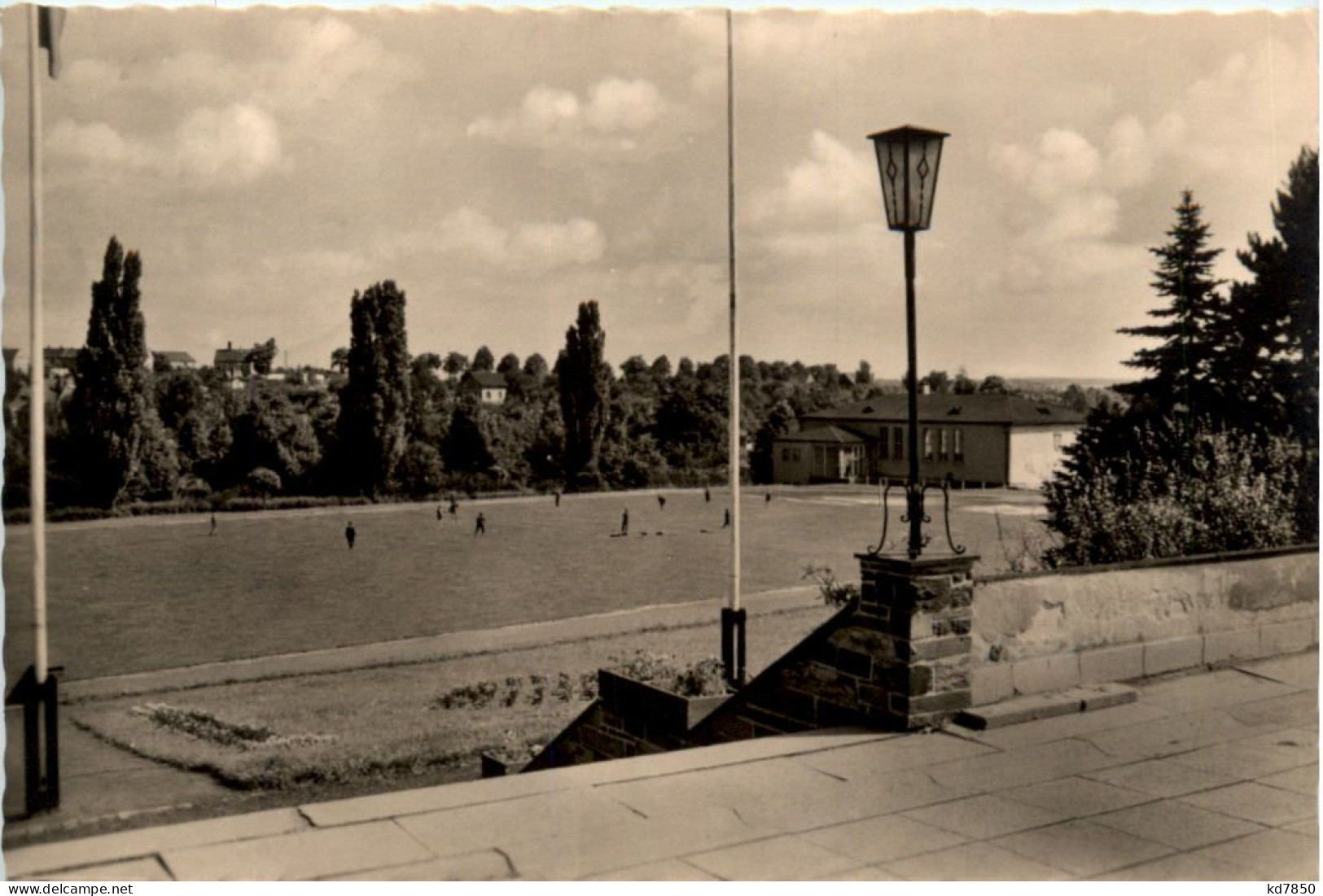 Werdau/Sa., Sportplatz An Der Landessportschule - Werdau