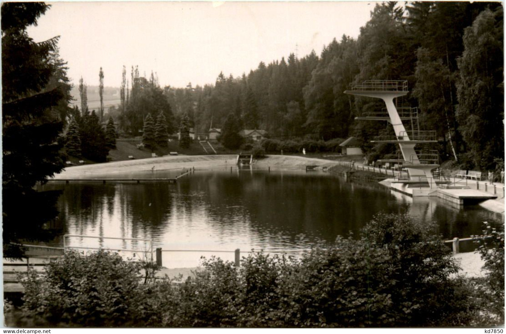 Waldbad Auerbach-Brunn Vogtl., - Auerbach (Vogtland)