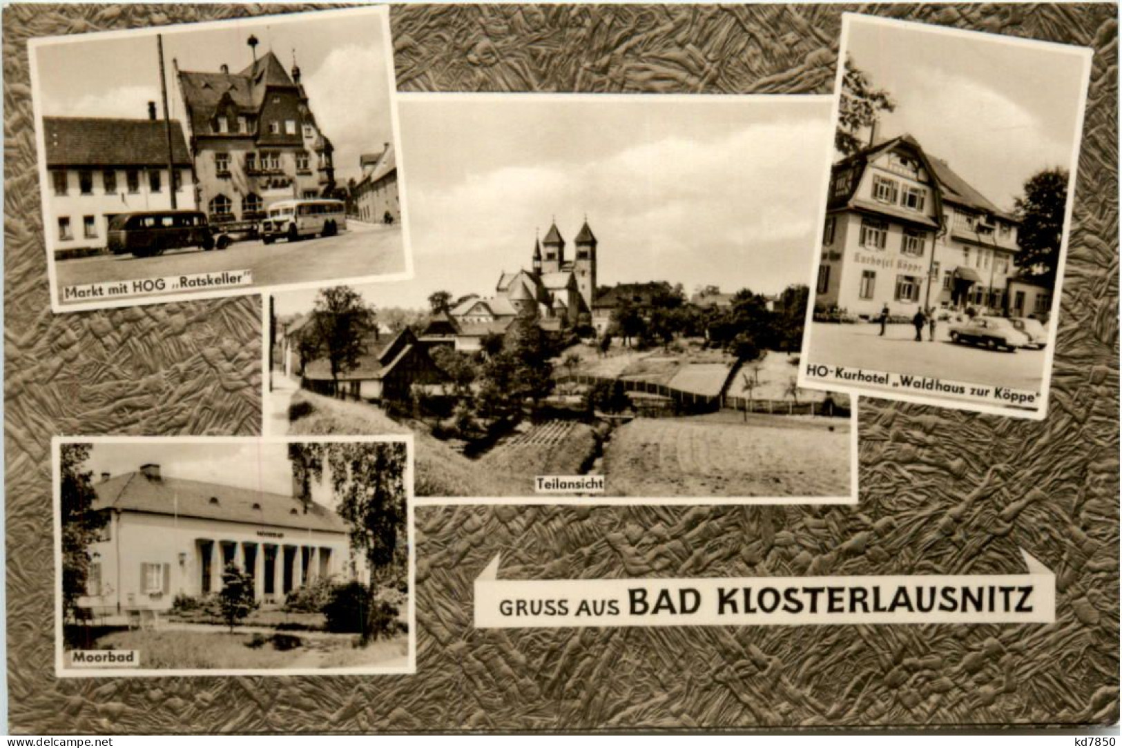 Bad Klosterlausnitz, Div. Bilder - Bad Klosterlausnitz