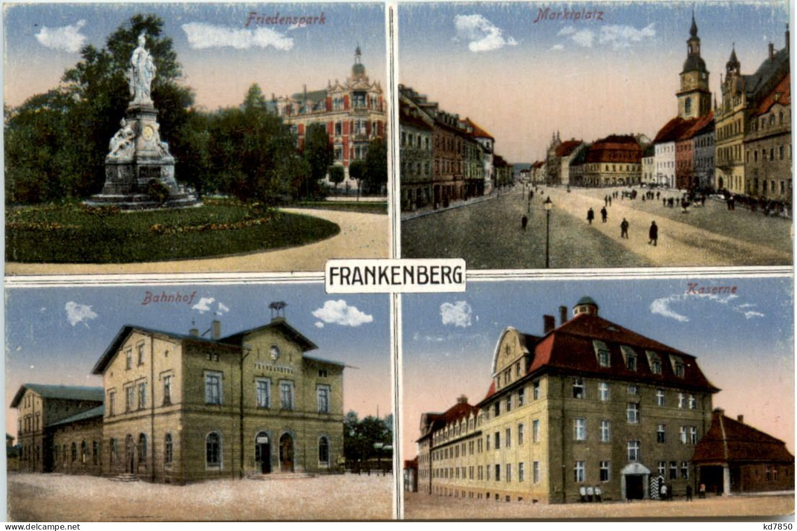 Frankenberg, Div. Bilder - Frankenberg
