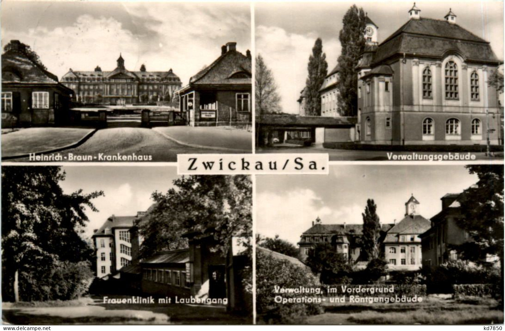 Zwickau, Div. Bilder - Zwickau