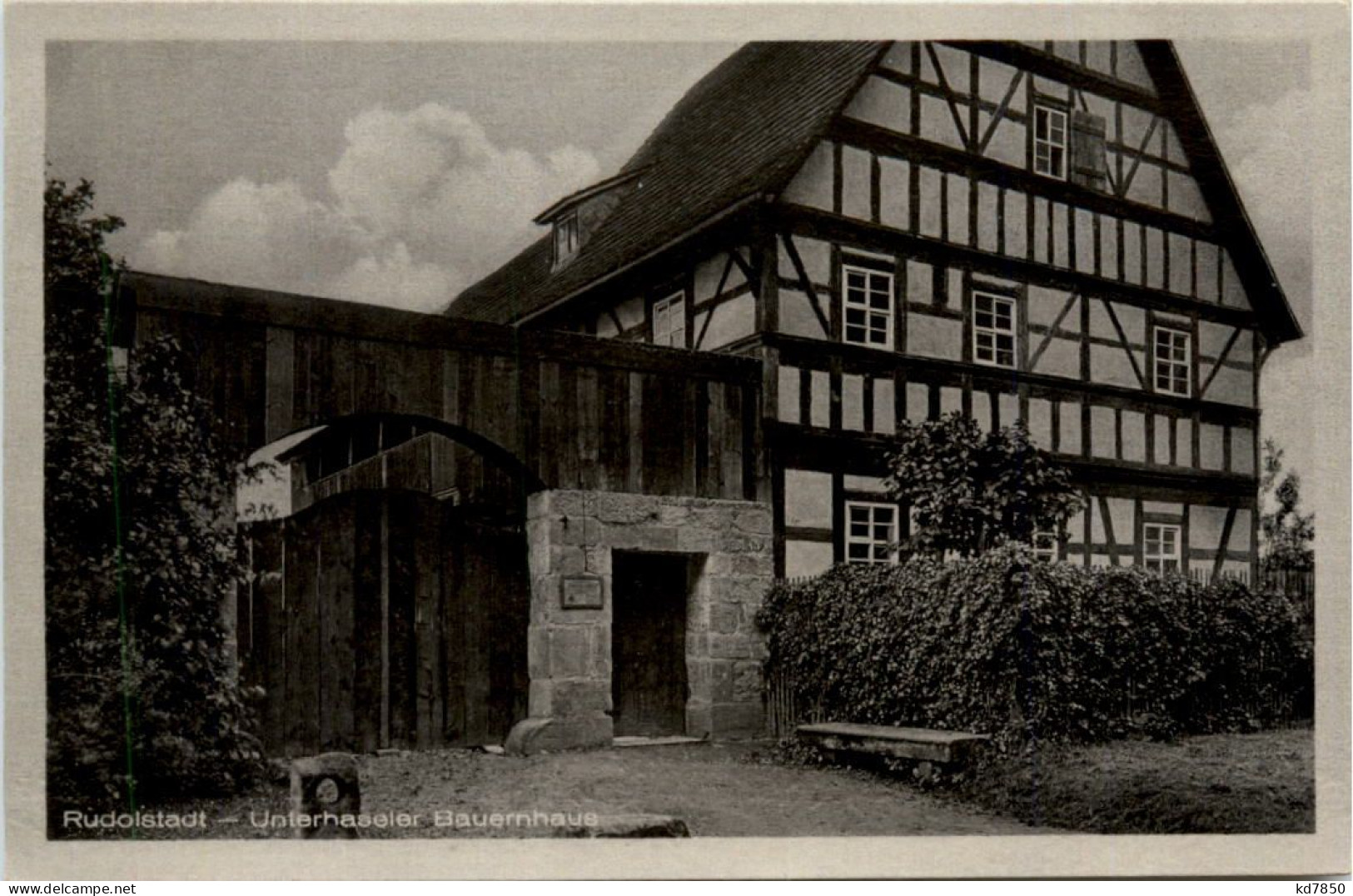 Rudolstadt, Unterhaseler Bauernhaus - Rudolstadt