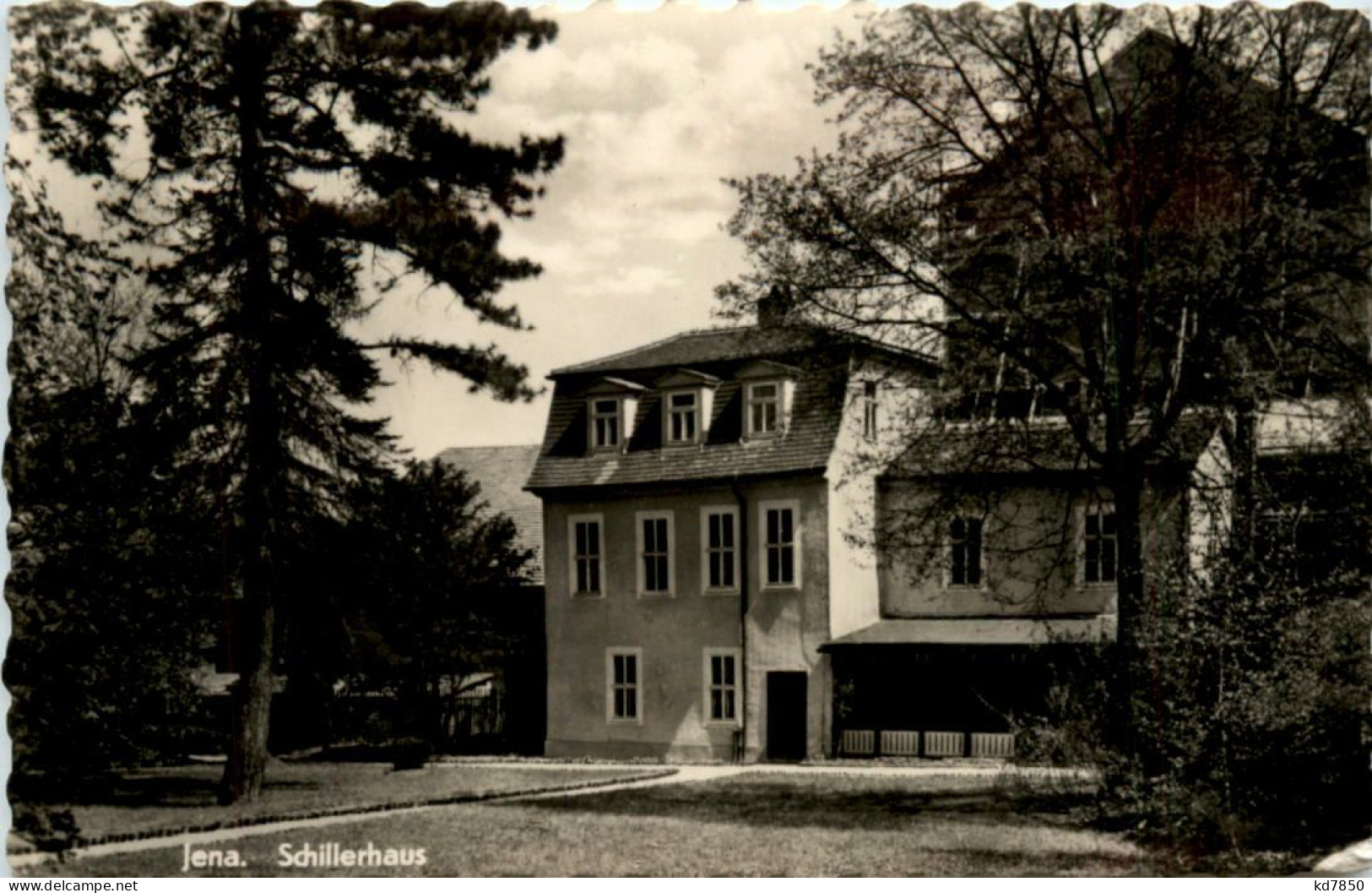 Jena, Schillerhaus - Jena