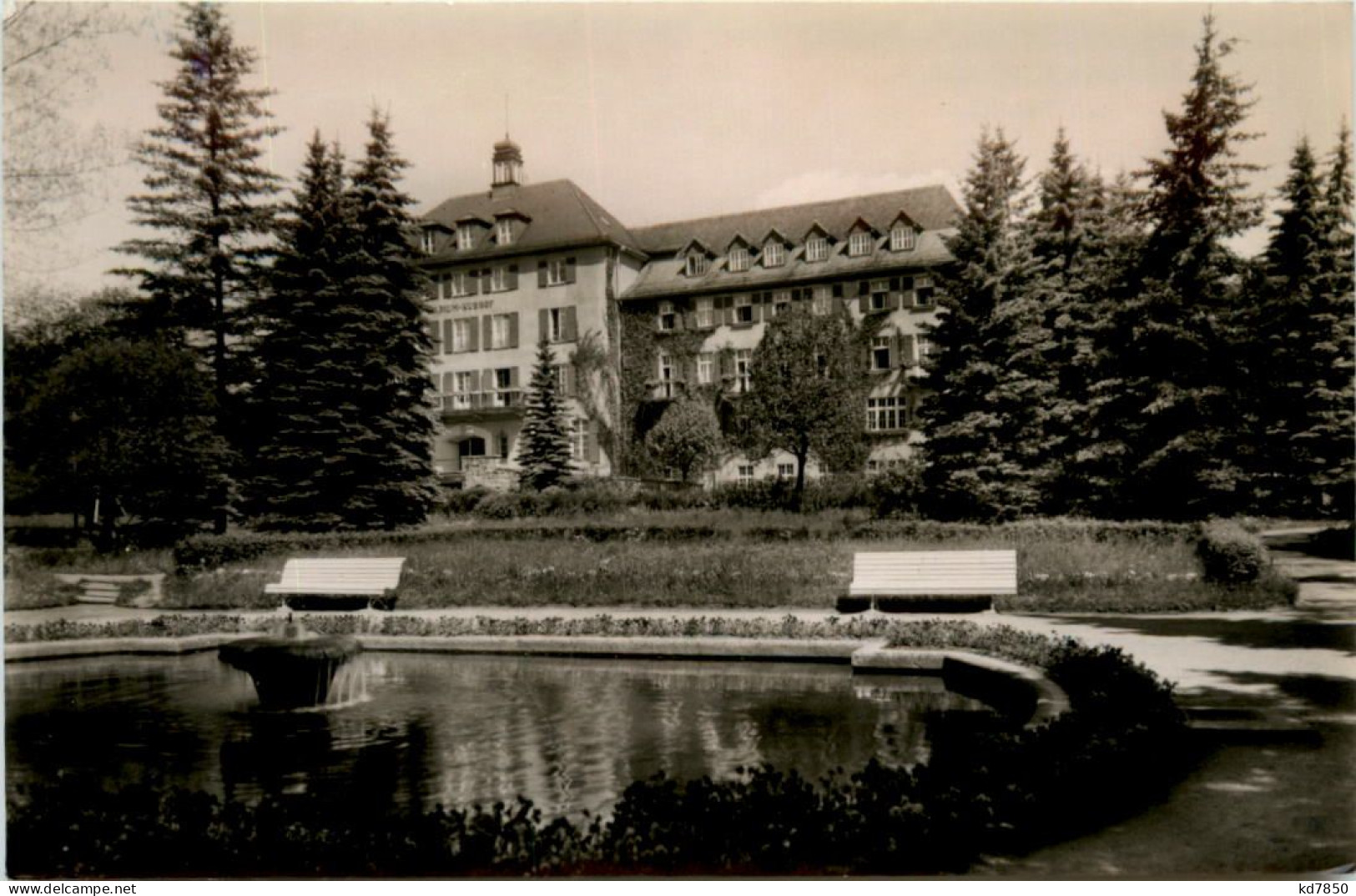 Brambach, Sanatorium, Joliot Qurie-Haus - Bad Brambach