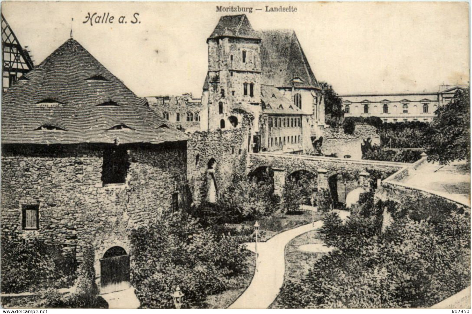 Halle A.S., Moritzburg - Halle (Saale)