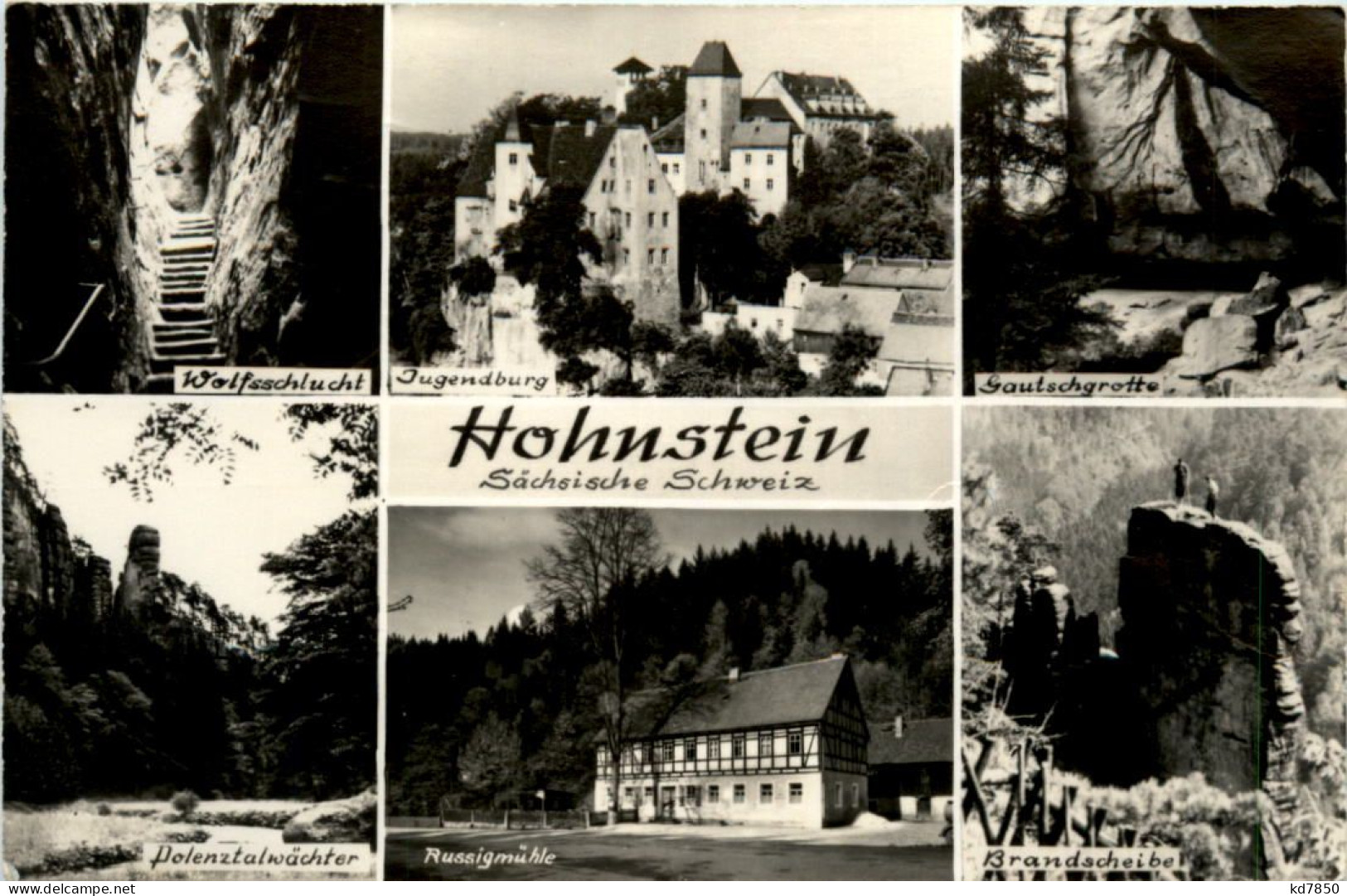 Hohnstein, Div. Bilder - Hohnstein (Saechs. Schweiz)