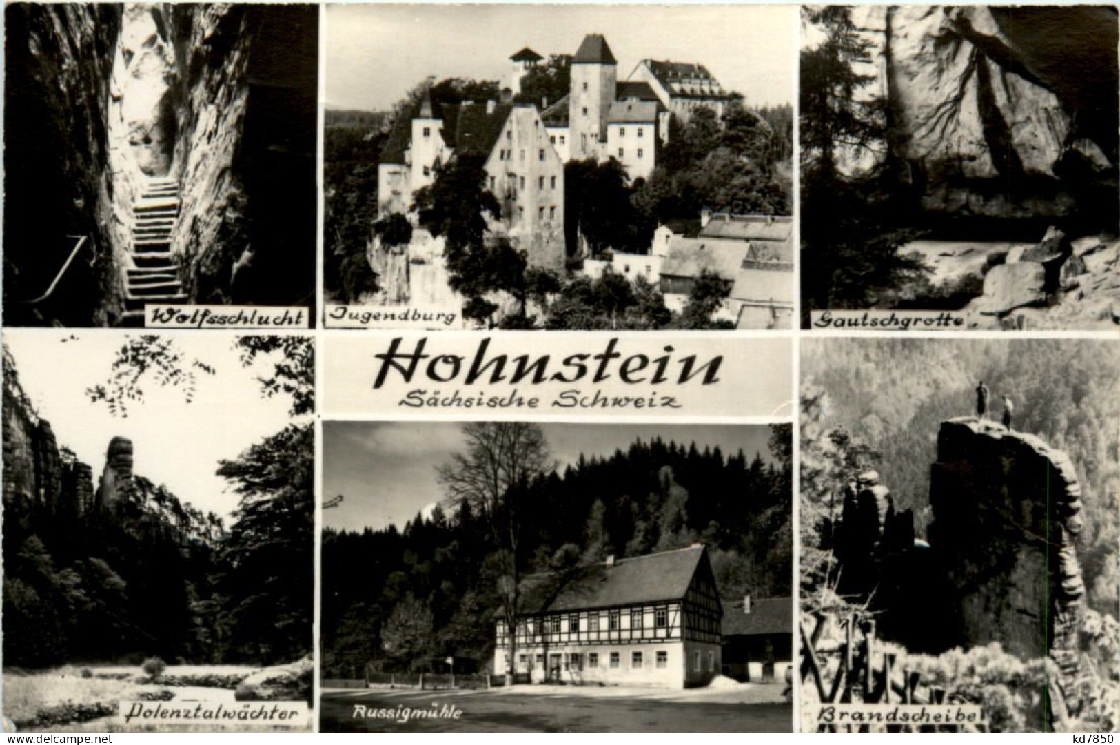 Hohnstein, Div. Bilder - Hohnstein (Sächs. Schweiz)