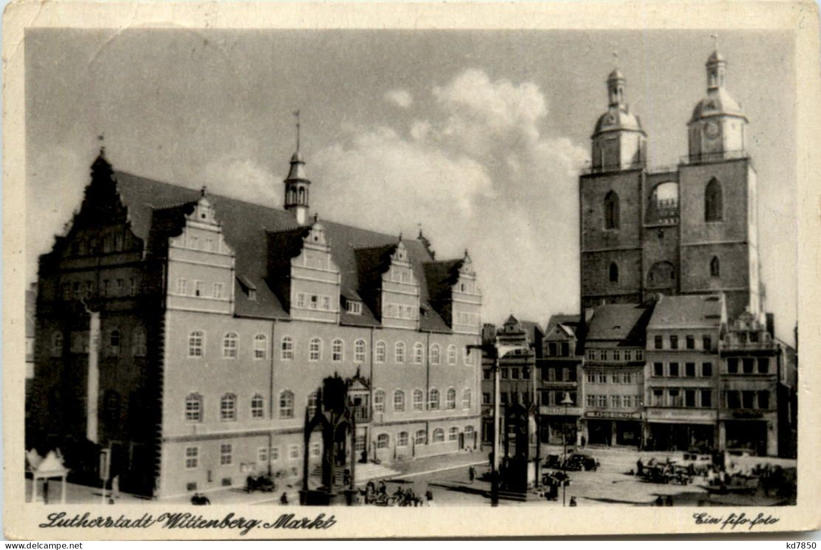 Wittenberg, Markt - Wittenberg