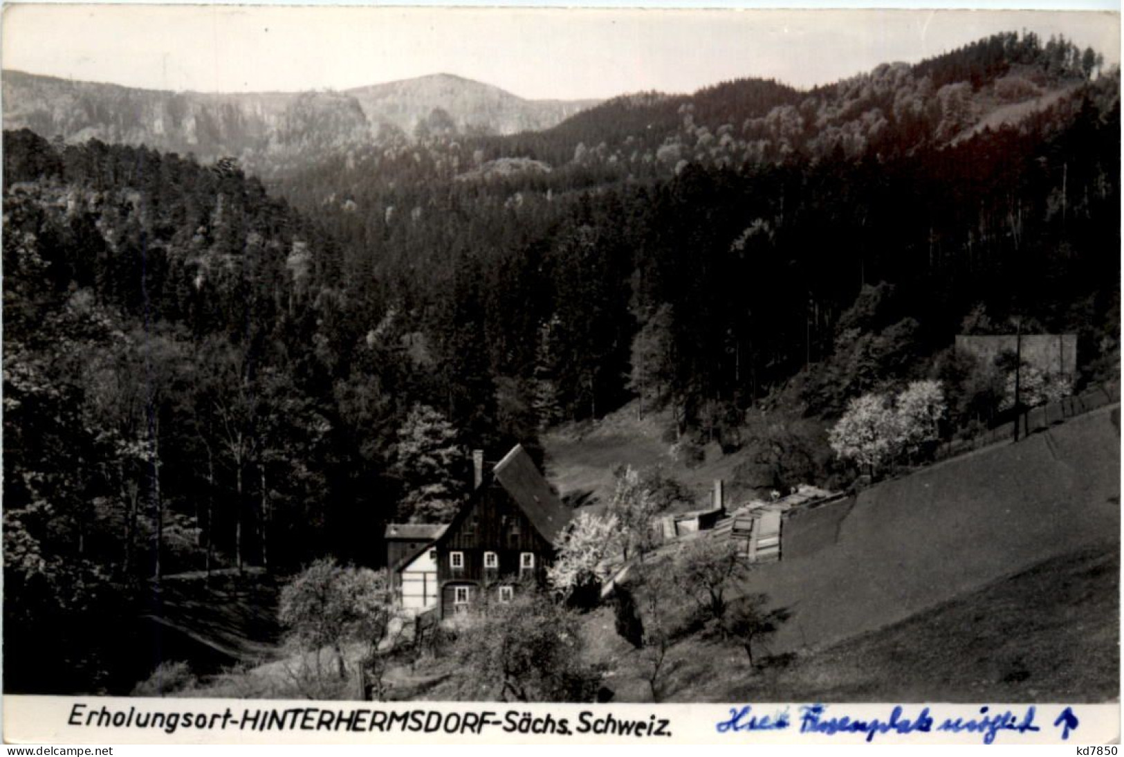 Hinterhermsdorf - Sebnitz