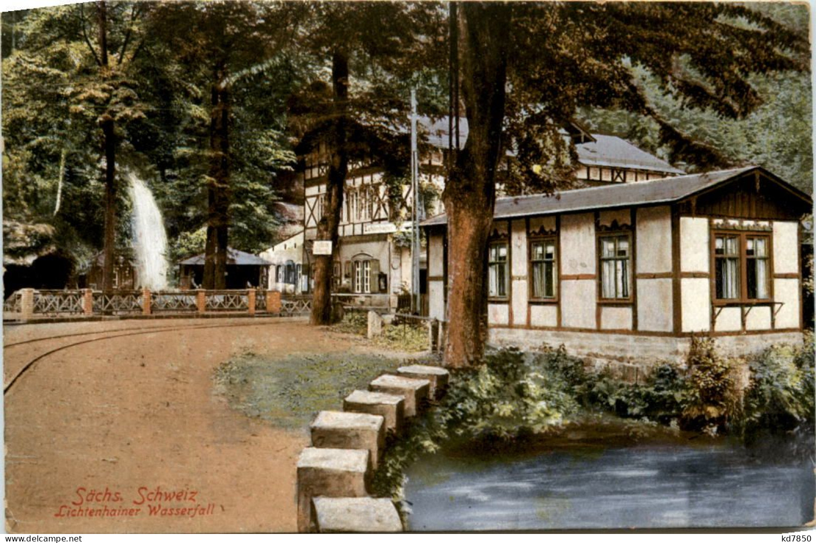 Lichtenhainer Wasserfall - Kirnitzschtal - Sebnitz