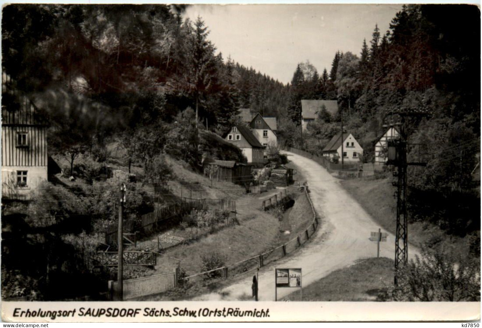 Saupsdorf - Sebnitz