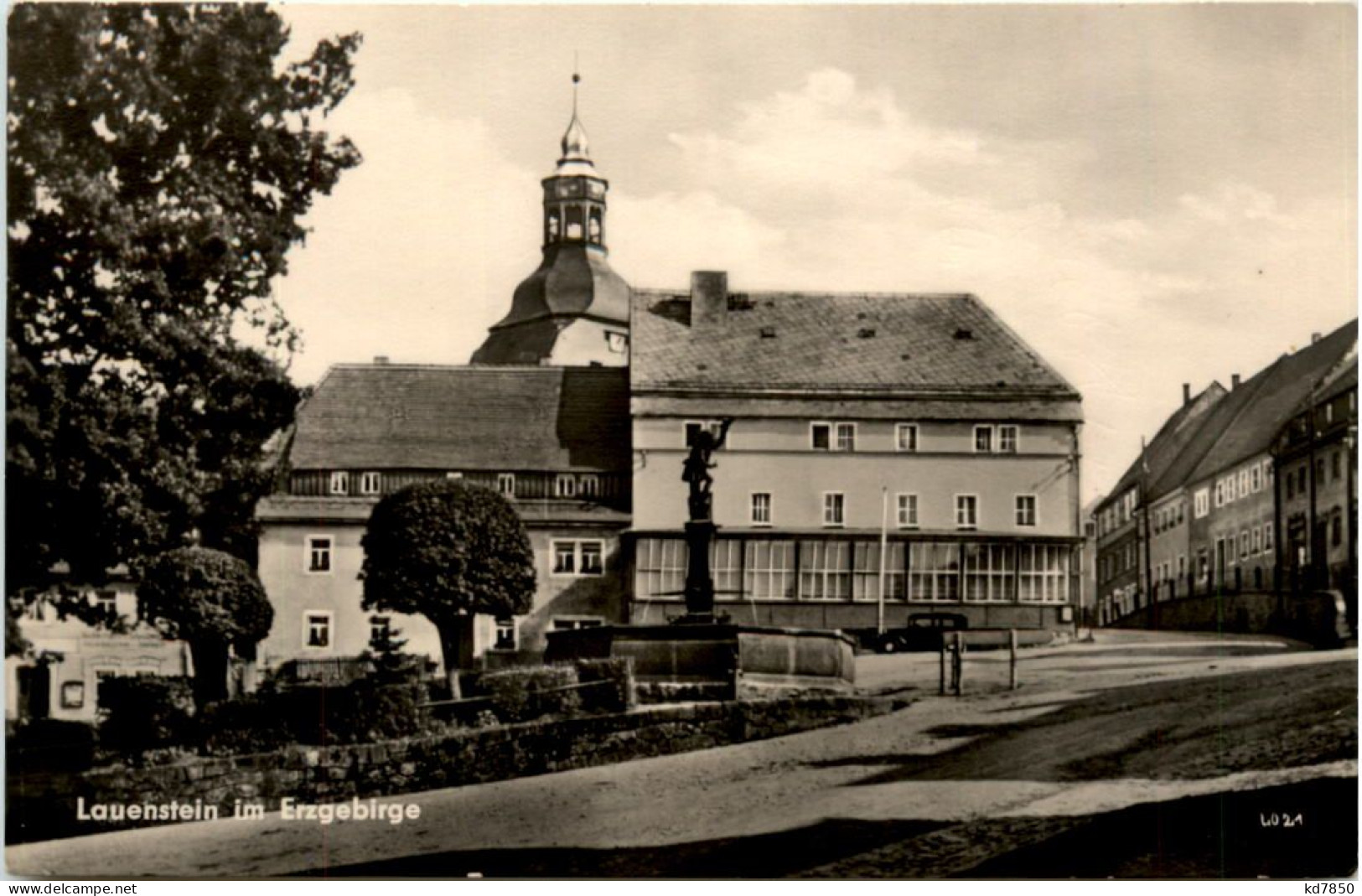 Lauenstein Im Erzgebirge - Lauenstein