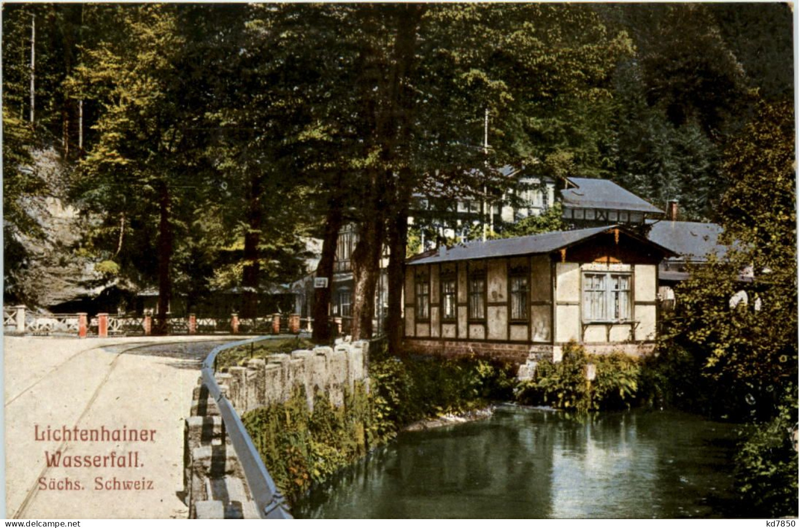 Lichtenhainer Wasserfall - Kirnitzschtal - Sebnitz