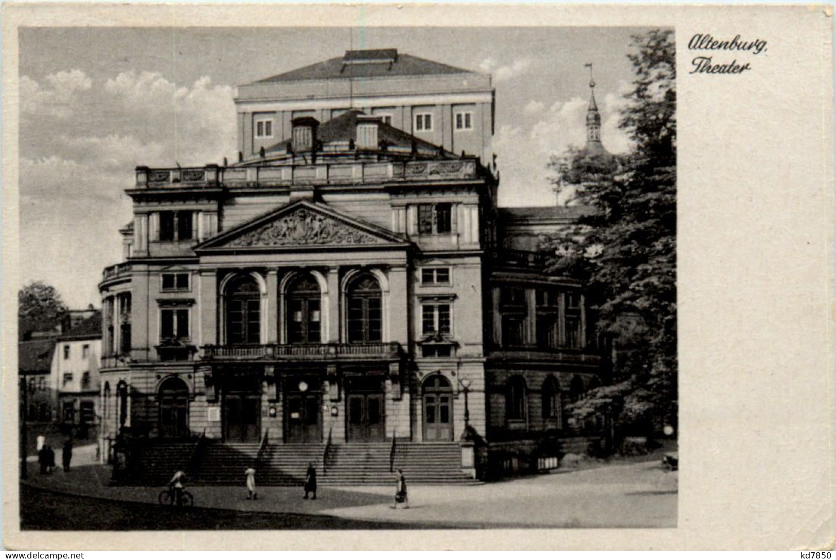 Altenburg, Theater - Altenburg