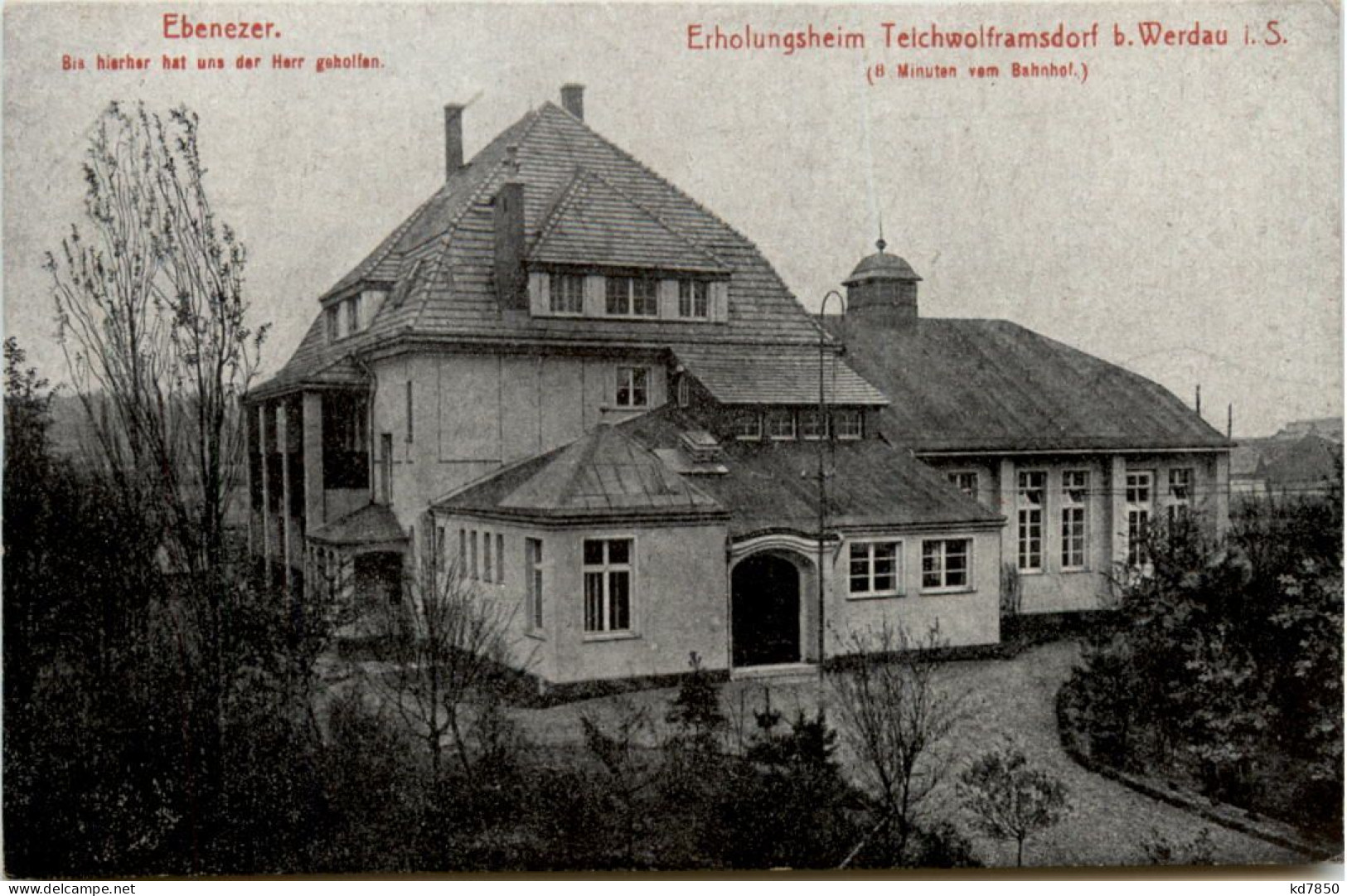 Erholungsheim Teichwolframsdorf B. Werdau I.Sa. - Zwickau