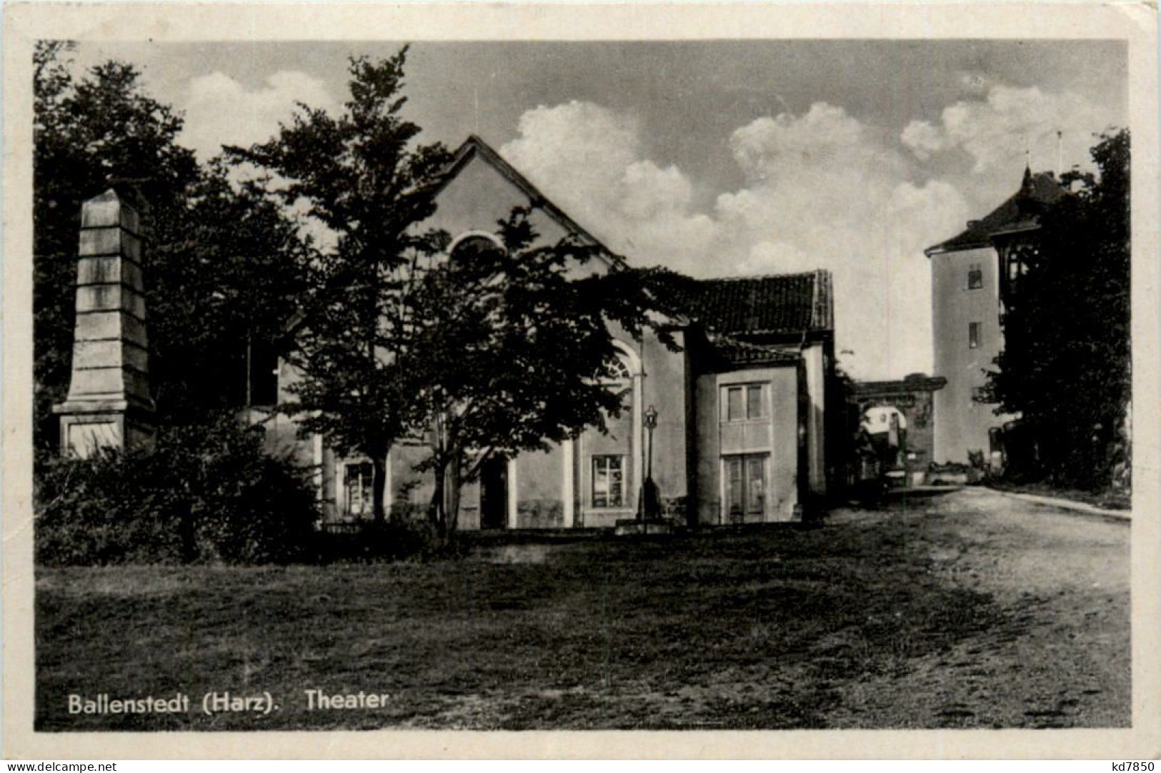 Ballenstedt Harz, Theater - Ballenstedt