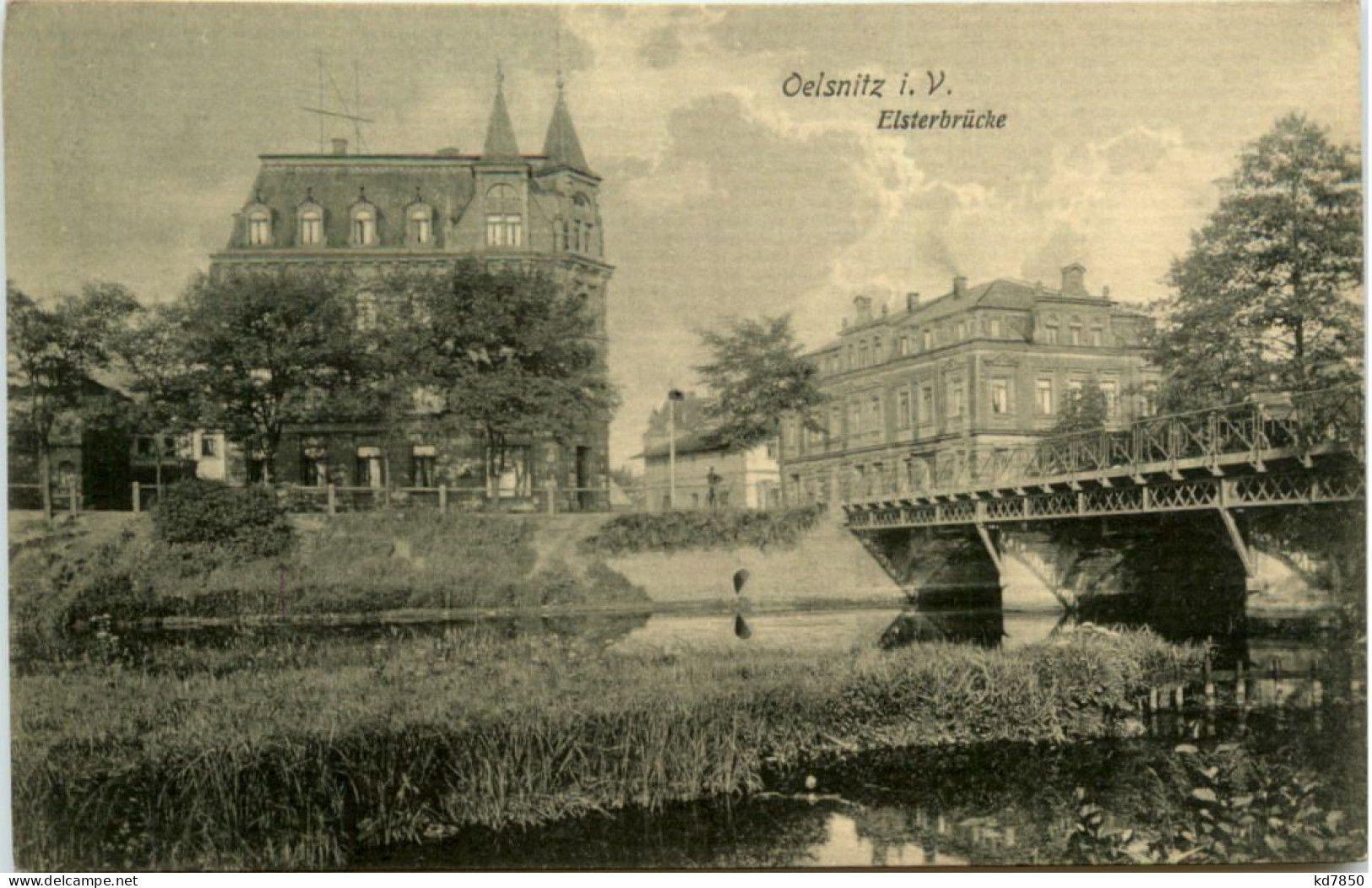 Oelsnitz I.V., Elsterbrücke - Oelsnitz I. Vogtl.