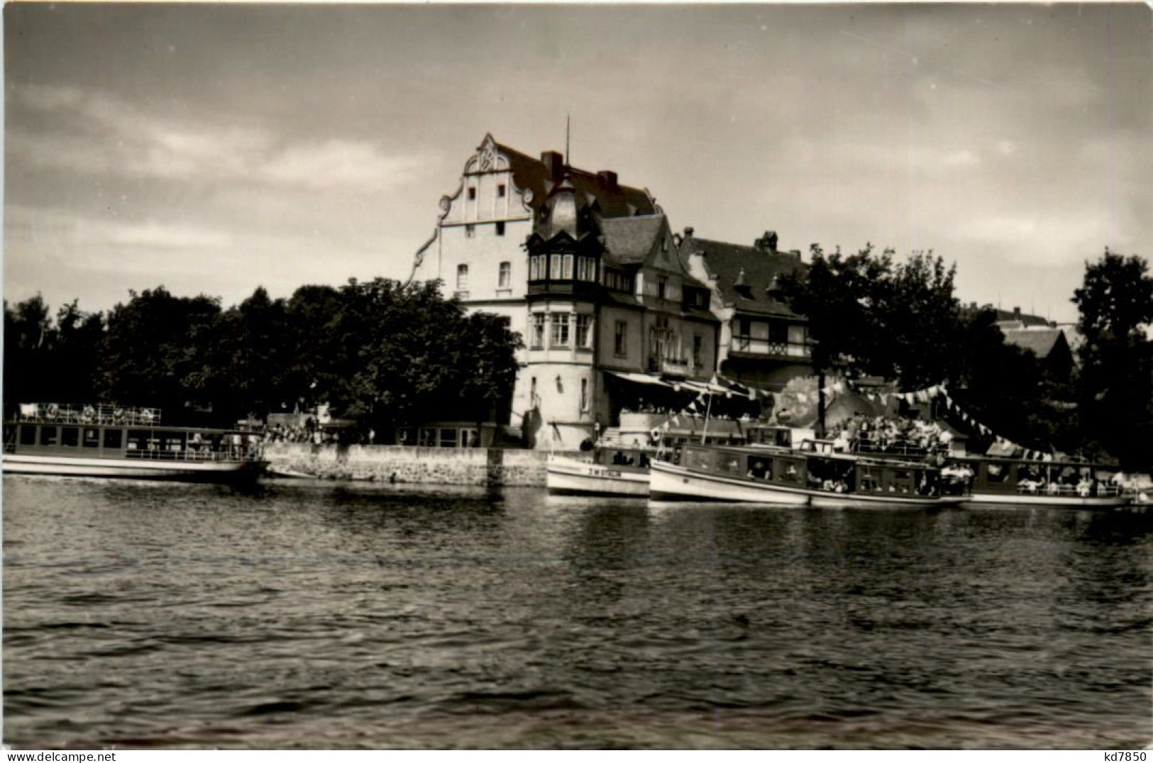 Am Stausee Der Bleilochtalsperre Saalburg - Ebersdorf