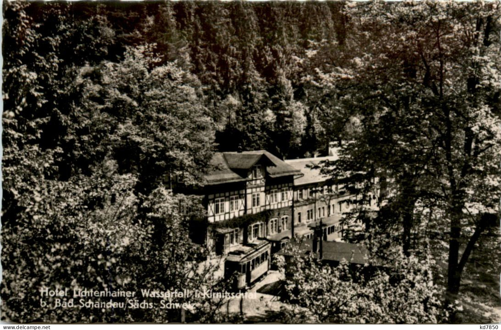 Lichtenhainer Wasserfall - Kirnitzschtal - Sebnitz