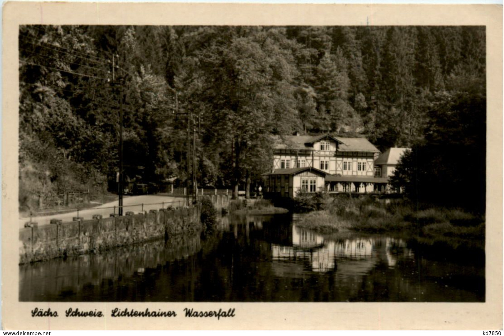 Lichtenhainer Wasserfall - Kirnitzschtal, - Sebnitz