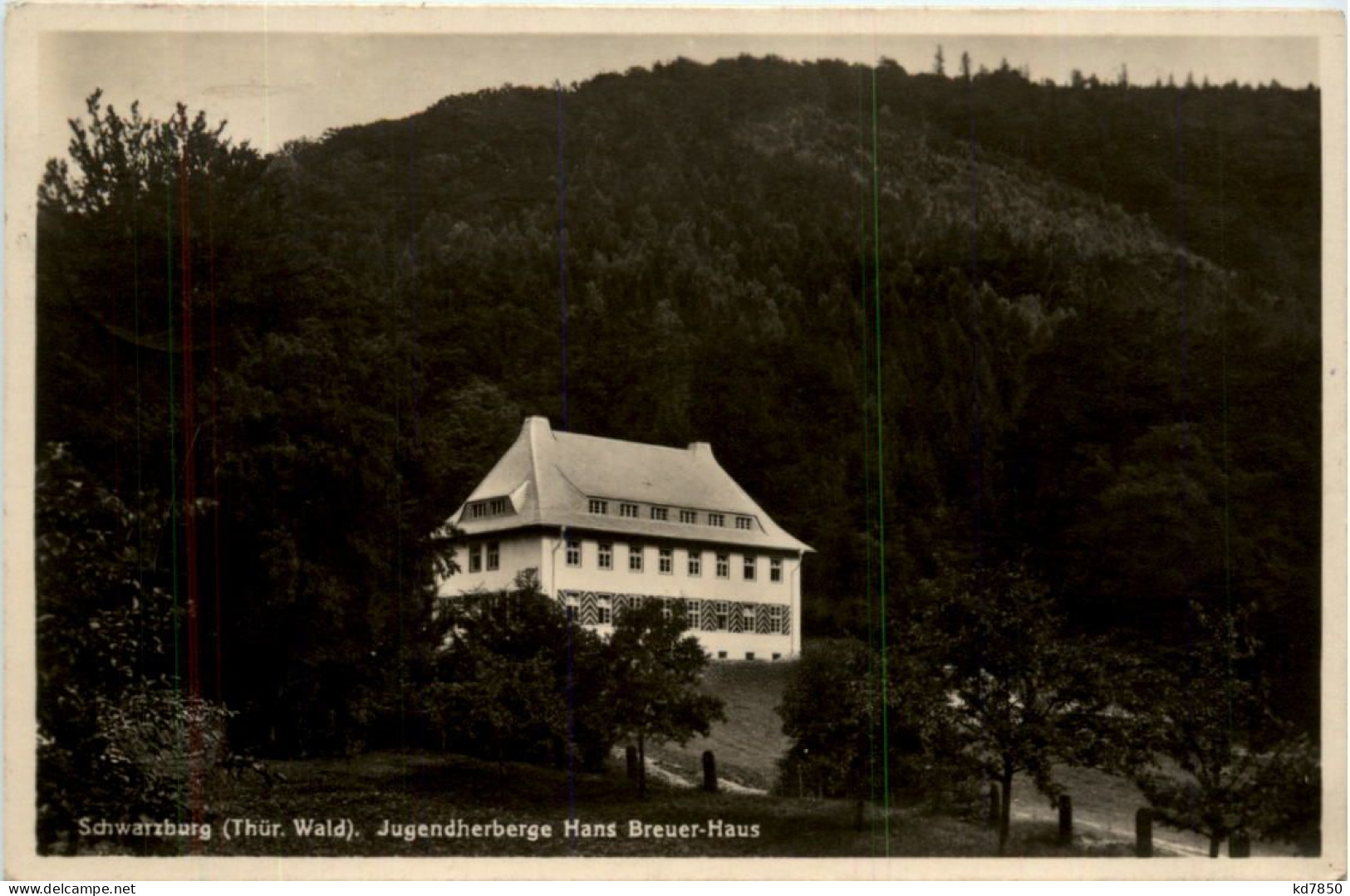 Schwarzburg, Jugendherberge Hans Bruer-Haus - Saalfeld