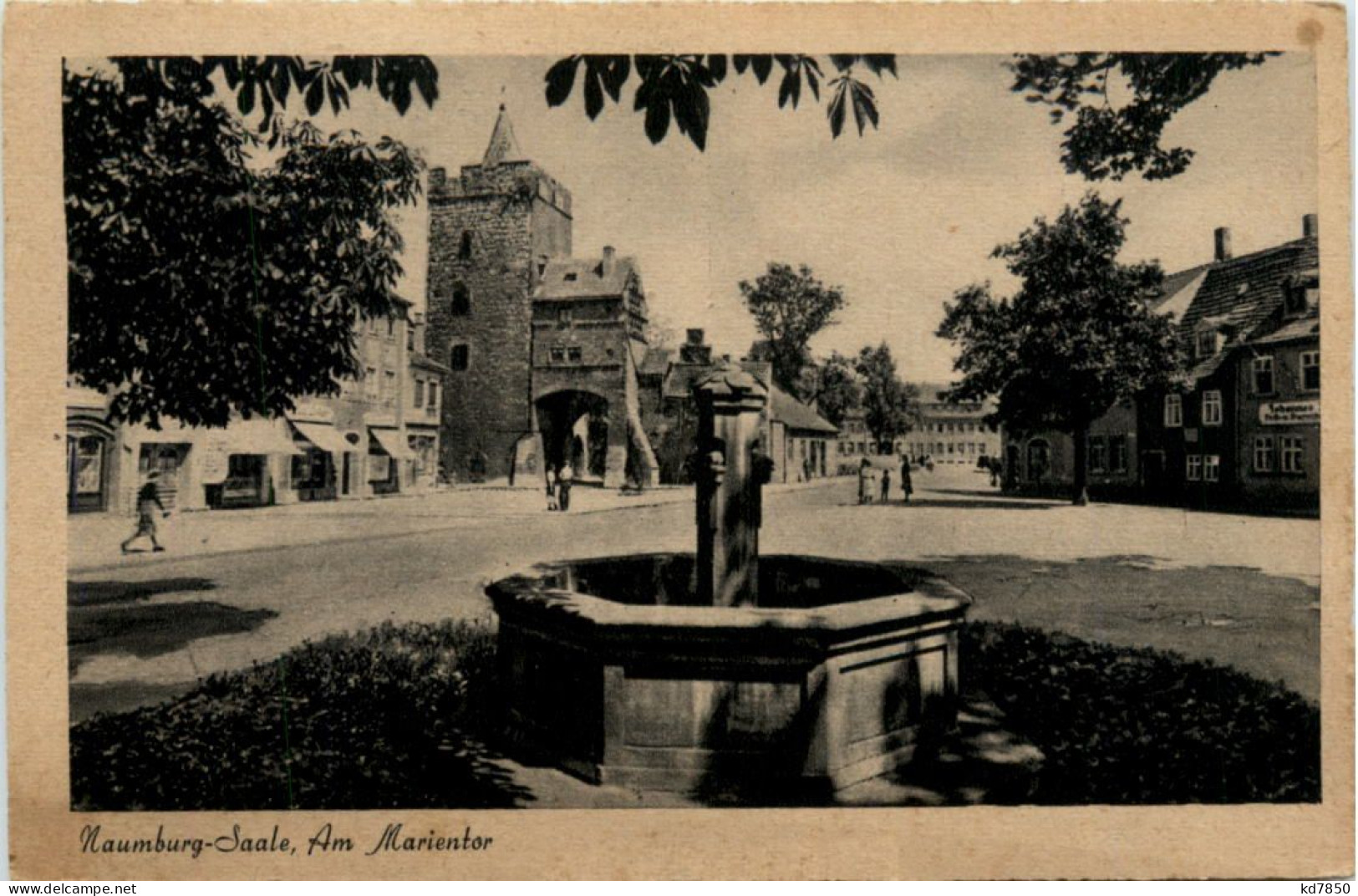 Naumburg/Saale, Am Marientor - Naumburg (Saale)