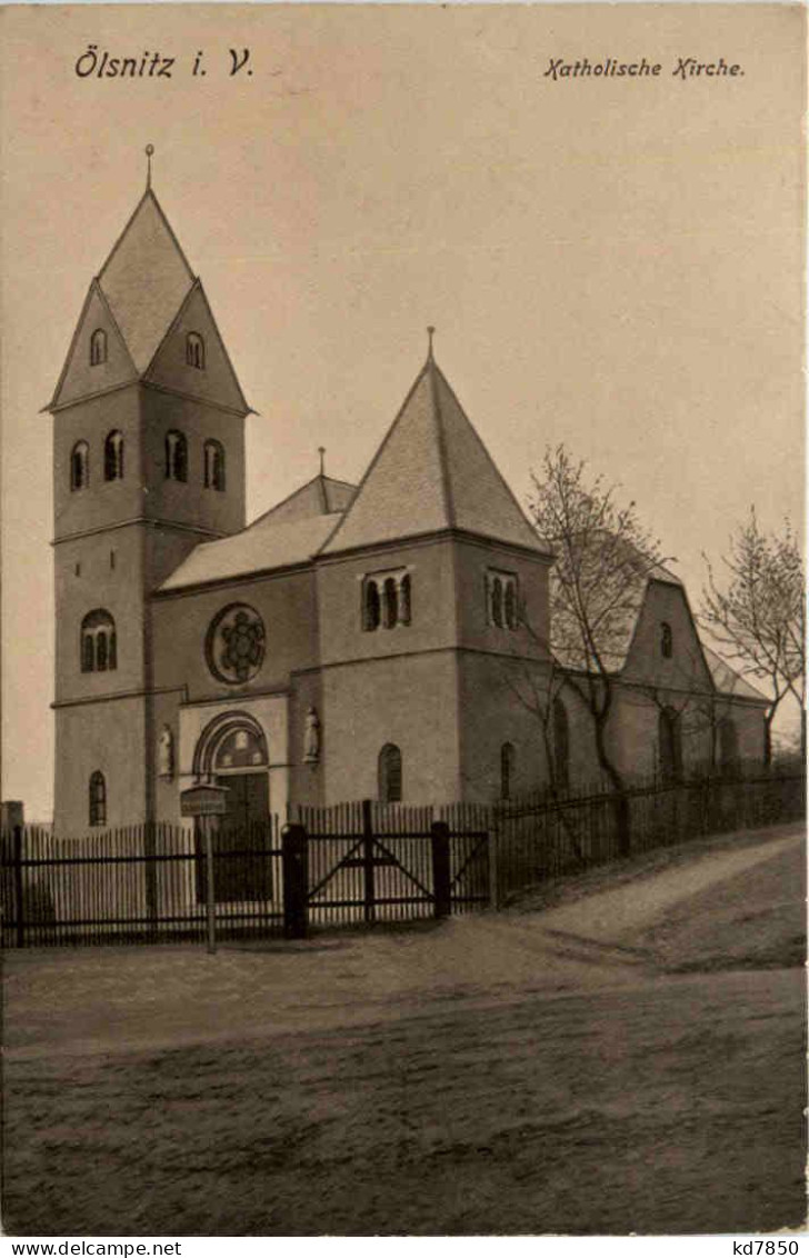 Oelsnitz I. V., Katholische Kirche - Oelsnitz I. Vogtl.