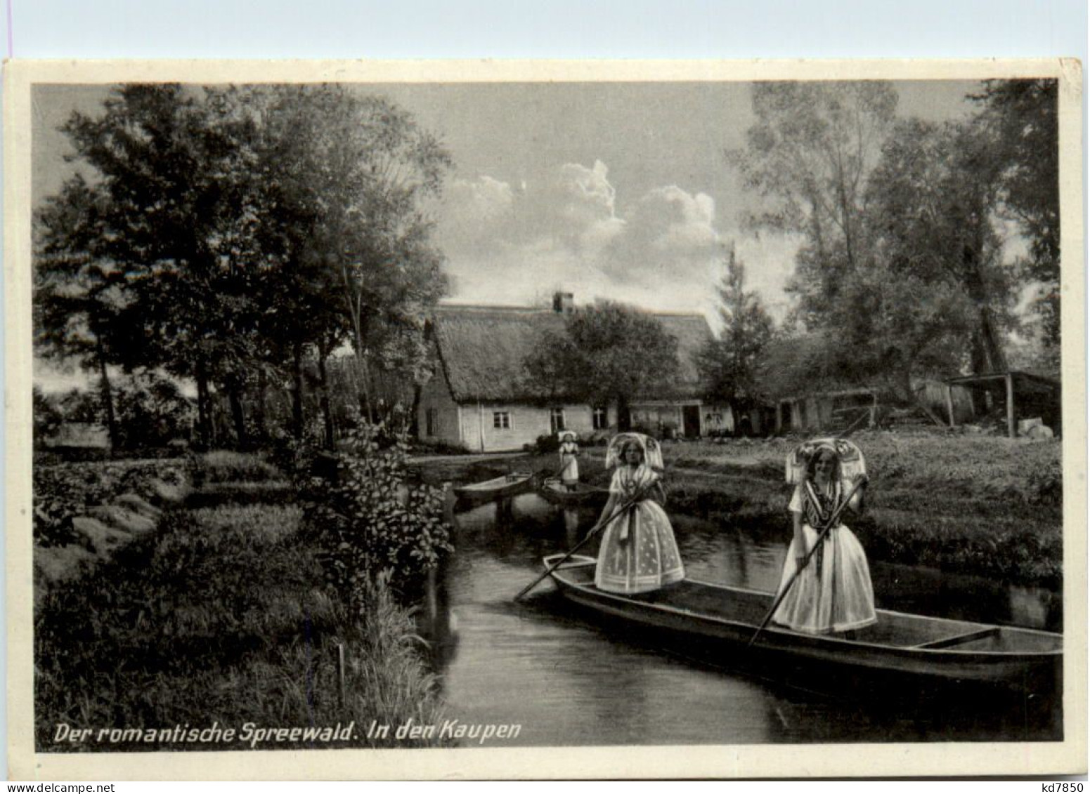 Lübbenau, Spreewald, In Den Kaupen - Luebbenau