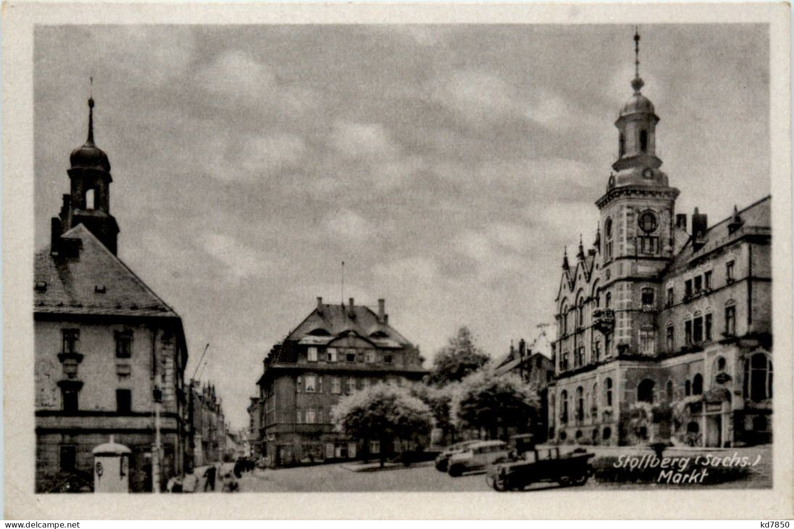 Stolberg, Markt - Stolberg (Harz)