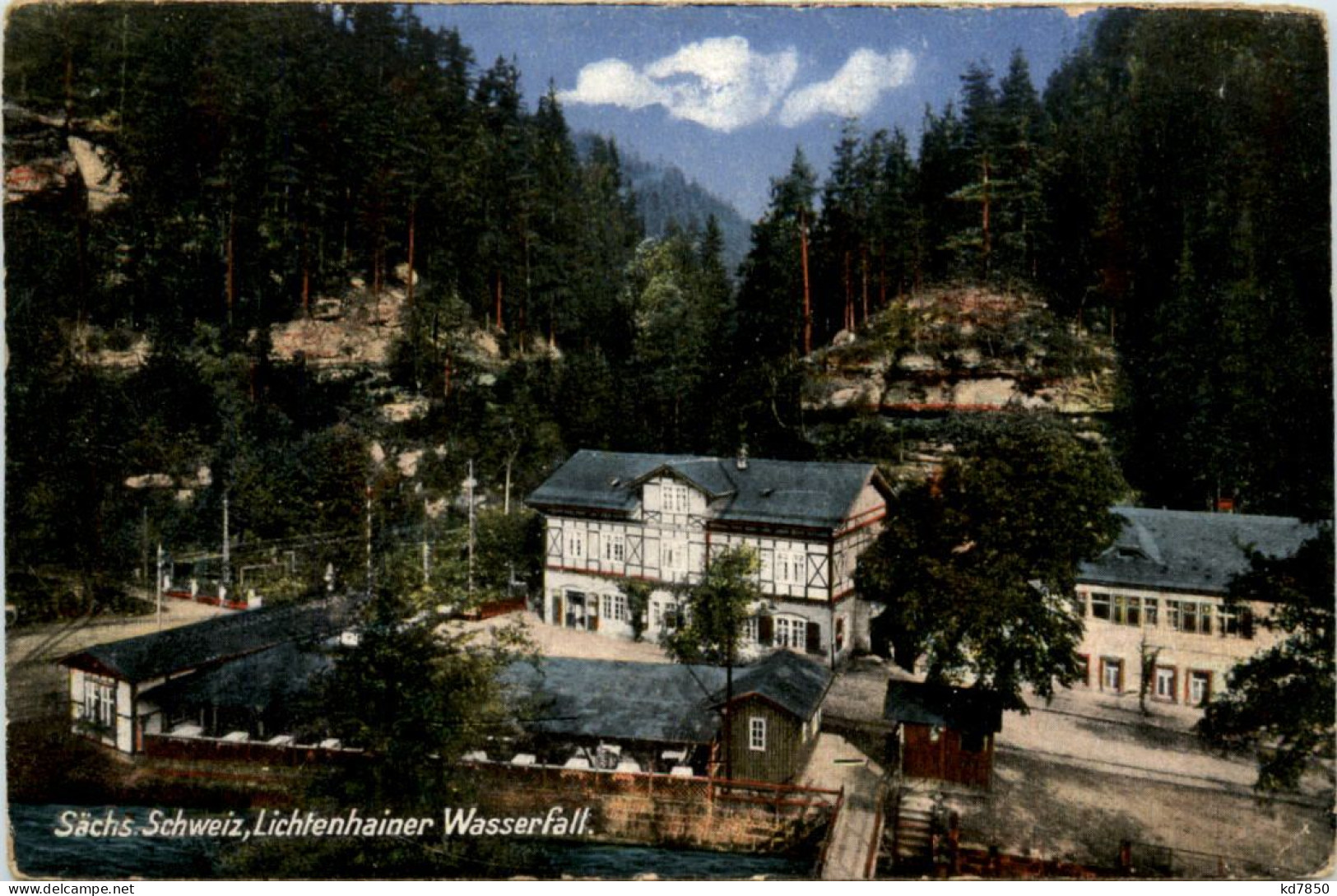 Lichtenhainer Wasserfall - Kirnitzschtal - Sebnitz