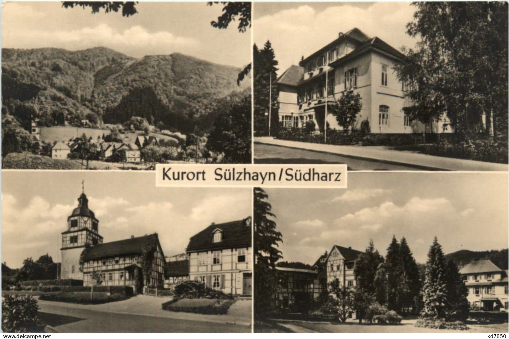 Kurort Sülzhayn/Südharz, Div. Bilder - Nordhausen