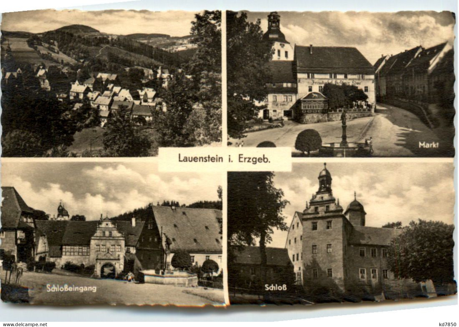 Lauenstein I. Erzgeb., Div. Bilder - Lauenstein